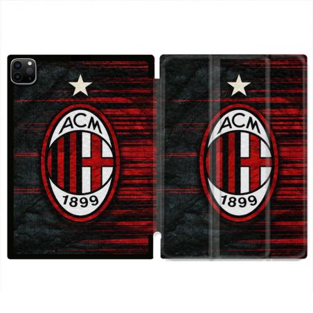 Coque Renforcée Pour Ipad Pro 13 M5 Foot Milan AC