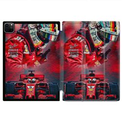 Coque Renforcée Pour Ipad Pro 13 M5 Formule 1 F1 Ferrari