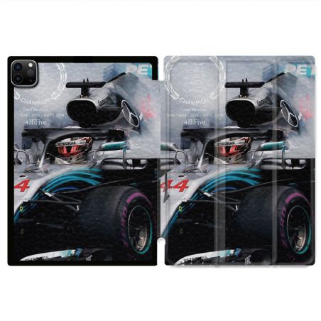 Coque Renforcée Pour Ipad Pro 13 M5 Formule 1 F1 Mercedes Petronas