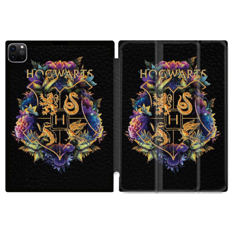 Coque Renforcée Pour Ipad Pro 13 M5 Harry Potter Hogwarts