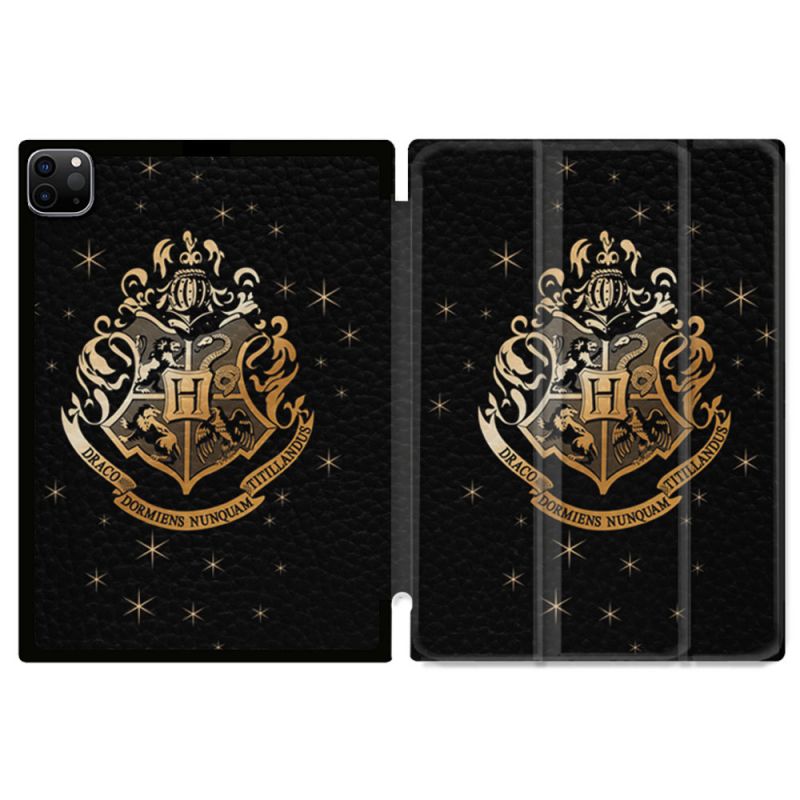 Coque Renforcée Pour Ipad Pro 13 M5 Harry Potter Poudlard