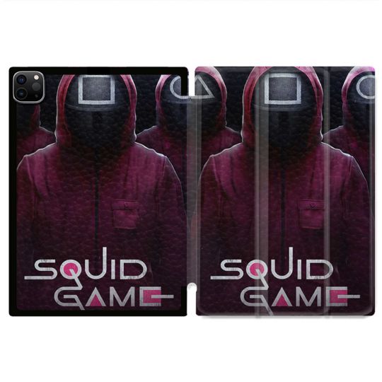 Coque Renforcée Pour Ipad Pro 13 M5 Squid Game