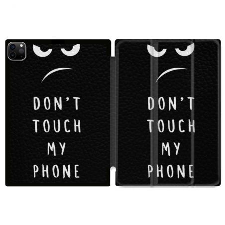 Coque Renforcée Pour Ipad Pro 13 M5 Humour Don't Touch