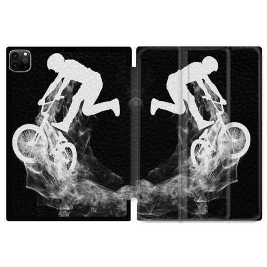 Coque Renforcée Pour Ipad Pro 13 M5 Sport VTT Noir