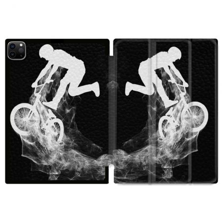 Coque Renforcée Pour Ipad Pro 13 M5 Sport VTT Noir