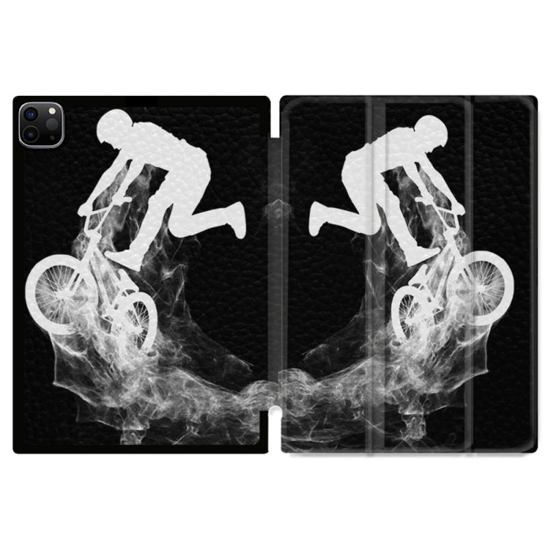 Coque Renforcée Pour Ipad Pro 13 M5 Sport VTT Noir