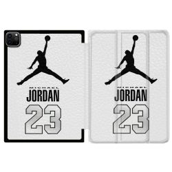 Coque Renforcée Pour Ipad Pro 13 M5 Jordan 23 Blanc