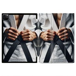 Coque Renforcée Pour Ipad Pro 13 M5 Kimono Ceinture