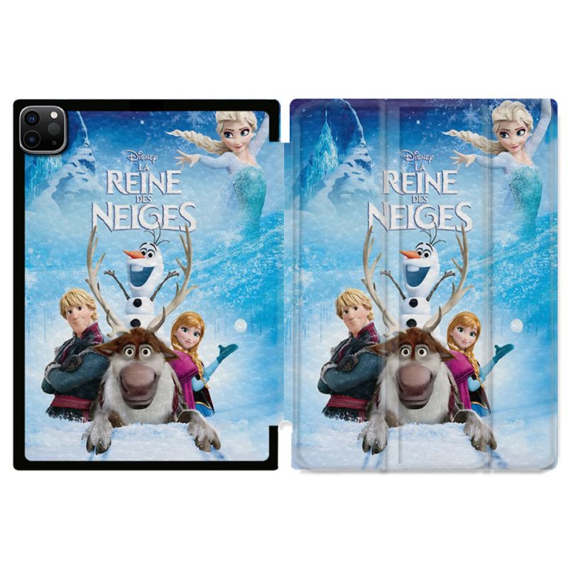 Coque Renforcée Pour Ipad Pro 13 M5 La Reine Des Neiges