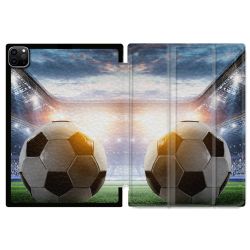 Coque Renforcée Pour Ipad Pro 13 M5 Sport Football Stade