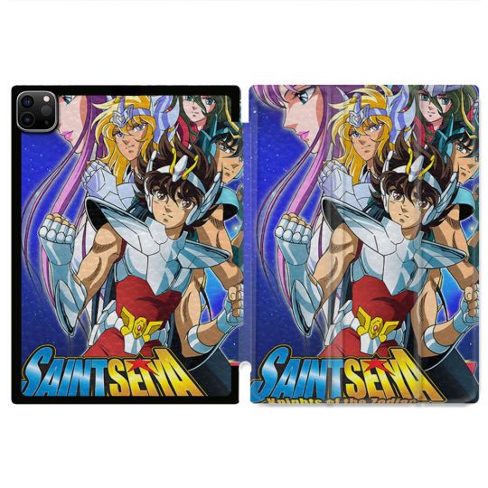 Coque Renforcée Pour Ipad Pro 13 M5 Les Chevaliers Du Zodiaque