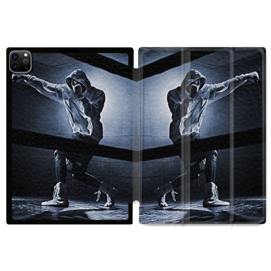 Coque Renforcée Pour Ipad Pro 13 M5 Sport Boxe Poing