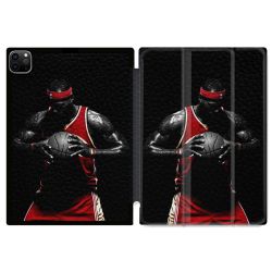 Coque Renforcée Pour Ipad Pro 13 M5 Sport Basketeur