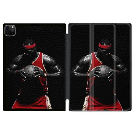 Coque Renforcée Pour Ipad Pro 13 M5 Sport Basketeur