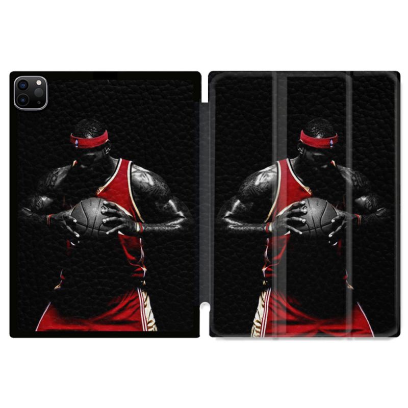 Coque Renforcée Pour Ipad Pro 13 M5 Sport Basketeur