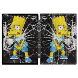 Coque Renforcée Pour Ipad Pro 13 M5 Simpson Bart
