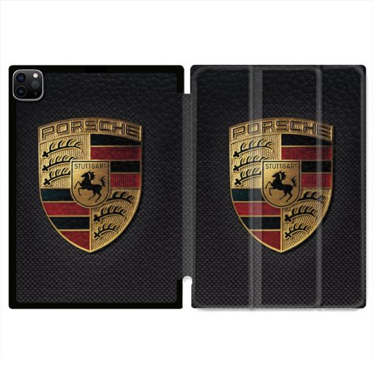 Coque Renforcée Pour Ipad Pro 13 M5 Porsche Carbone