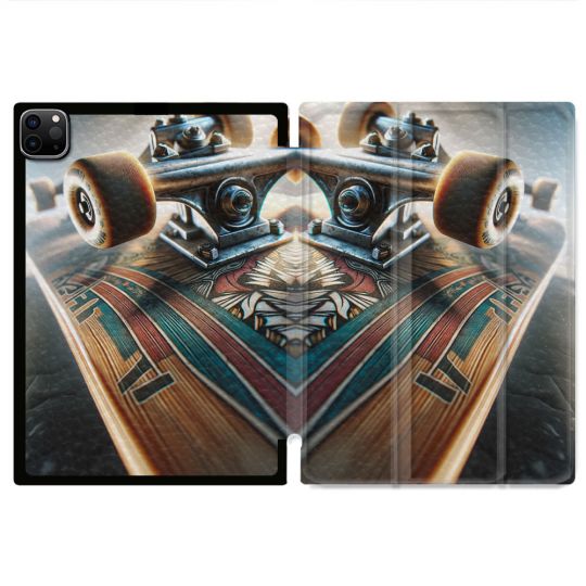 Coque Renforcée Pour Ipad Pro 13 M5 Planche Skate