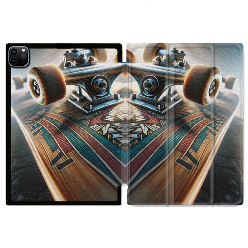 Coque Renforcée Pour Ipad Pro 13 M5 Planche Skate