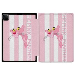 Coque Renforcée Pour Ipad Pro 13 M5 Panthere Rose