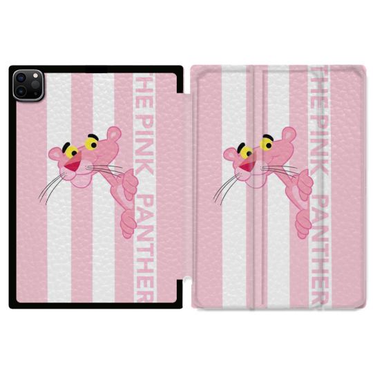 Coque Renforcée Pour Ipad Pro 13 M5 Panthere Rose
