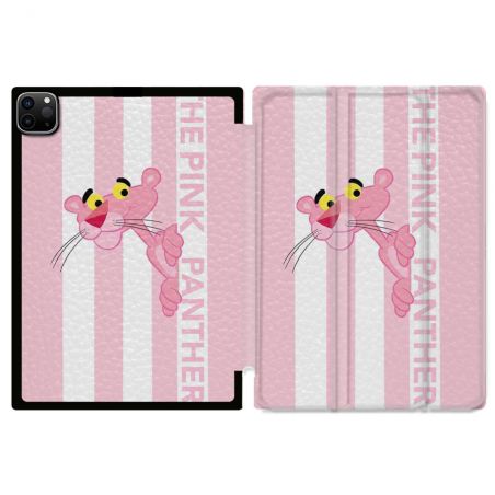 Coque Renforcée Pour Ipad Pro 13 M5 Panthere Rose
