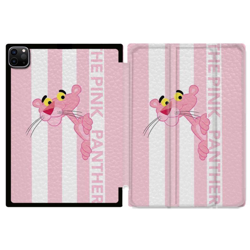 Coque Renforcée Pour Ipad Pro 13 M5 Panthere Rose