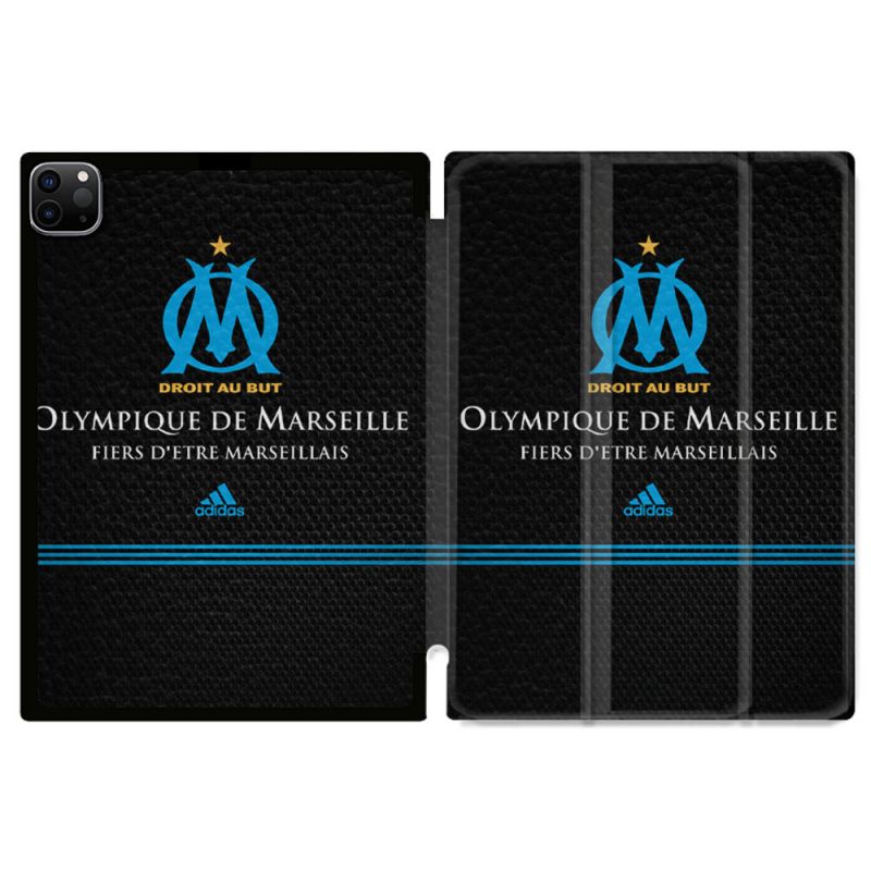 Coque Renforcée Pour Ipad Pro 13 M5 Olympique Marseille OM Fier etre Marseillais
