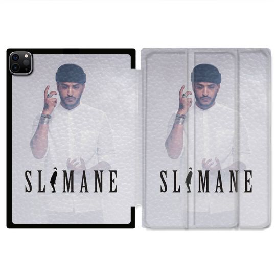 Coque Renforcée Pour Ipad Pro 13 M5 Musique Slimane Blanc