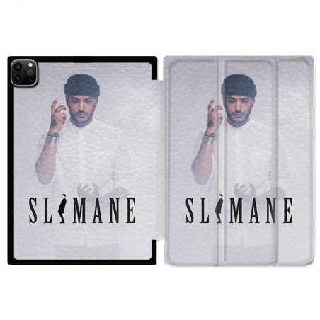 Coque Renforcée Pour Ipad Pro 13 M5 Musique Slimane Blanc