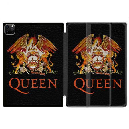 Coque Renforcée Pour Ipad Pro 13 M5 Musique Rock Queen