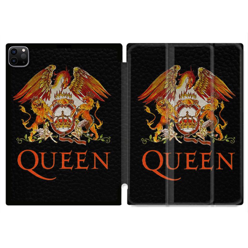 Coque Renforcée Pour Ipad Pro 13 M5 Musique Rock Queen