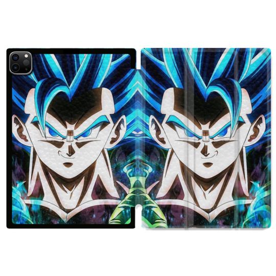 Coque Renforcée Pour Ipad Pro 13 M5 Manga Dragon Ball Gogeta Visage