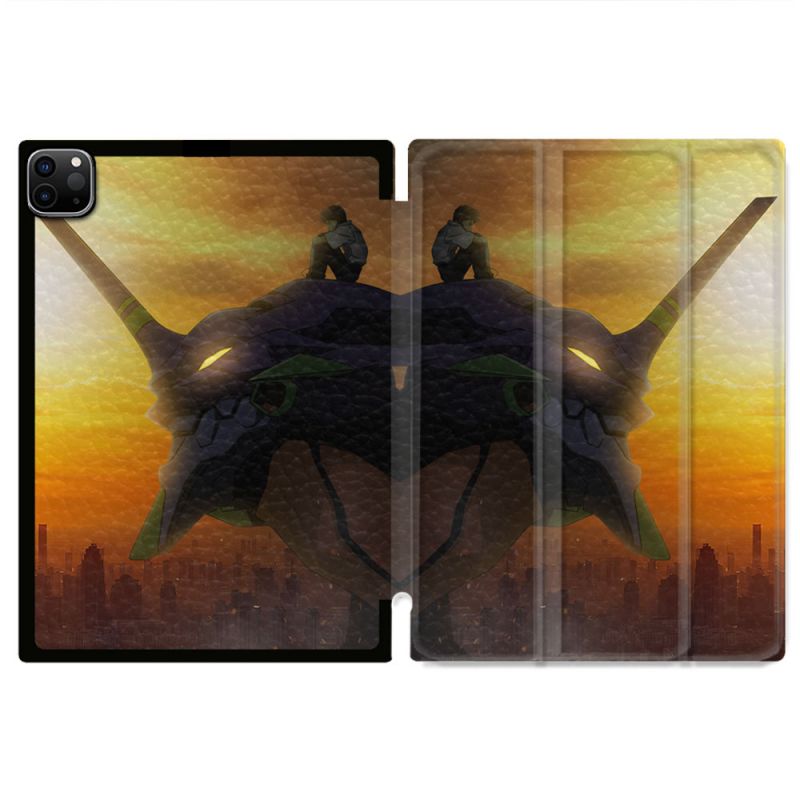 Coque Renforcée Pour Ipad Pro 13 M5 Manga Evangelion