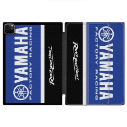 Coque Renforcée Pour Ipad Pro 13 M5 Moto Yamaha