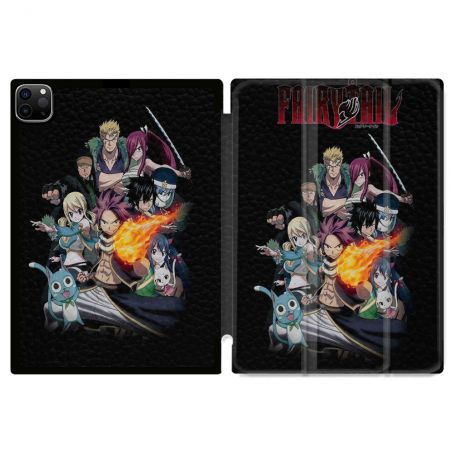 Coque Renforcée Pour Ipad Pro 13 M5 Manga Fairy Tail Logo Team