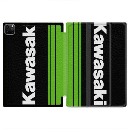 Coque Renforcée Pour Ipad Pro 13 M5 Moto Kawasaki