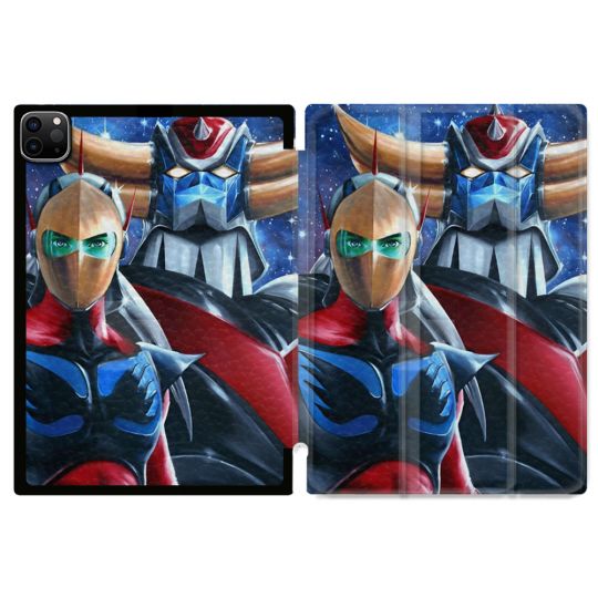 Coque Renforcée Pour Ipad Pro 13 M5 Manga Goldorak