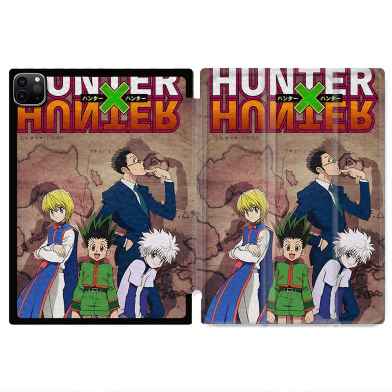 Coque Renforcée Pour Ipad Pro 13 M5 Manga Hunter X Hunter Vintage