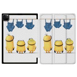 Coque Renforcée Pour Ipad Pro 13 M5 Minions Nus