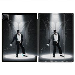 Coque Renforcée Pour Ipad Pro 13 M5 Michael Jackson Noir