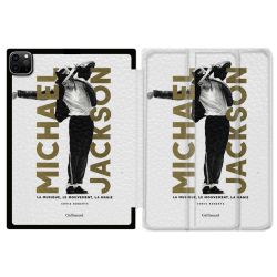 Coque Renforcée Pour Ipad Pro 13 M5 Michael Jackson Blanc
