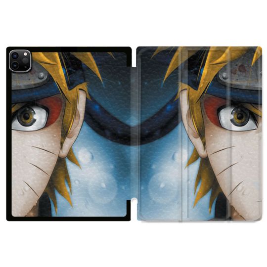 Coque Renforcée Pour Ipad Pro 13 M5 Manga Naruto Blanc