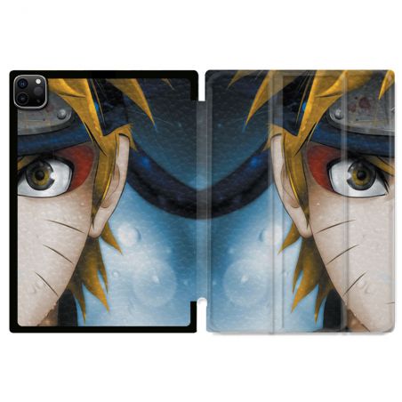 Coque Renforcée Pour Ipad Pro 13 M5 Manga Naruto Blanc