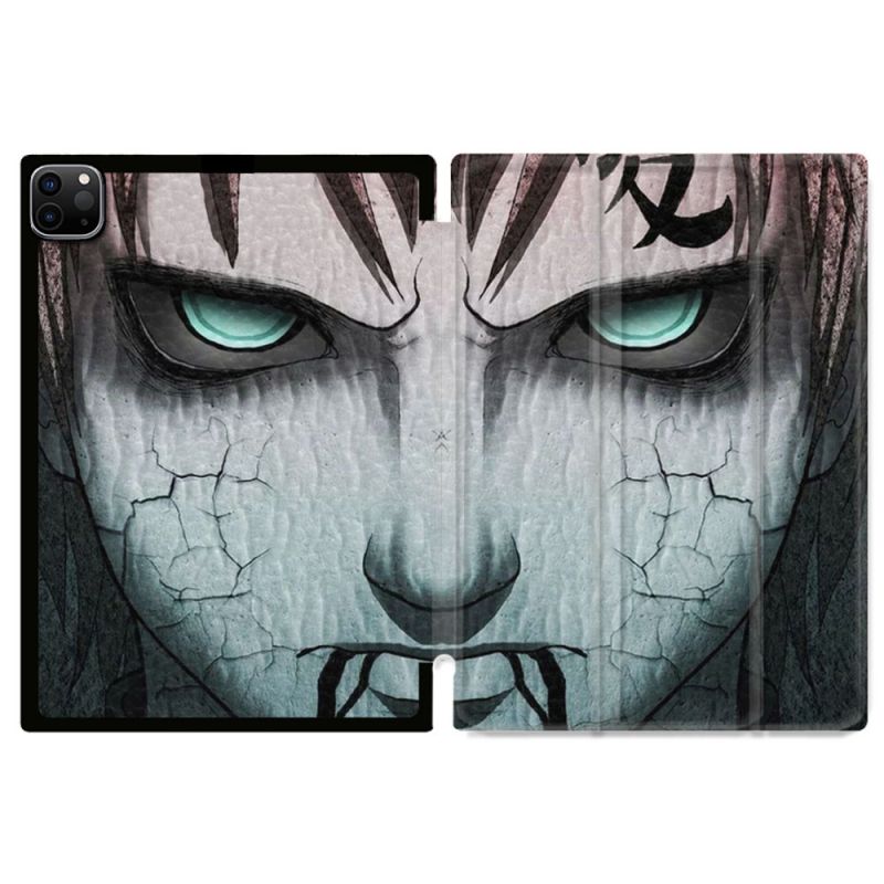 Coque Renforcée Pour Ipad Pro 13 M5 Manga Naruto Gaara
