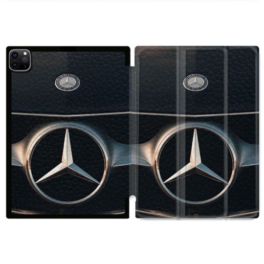 Coque Renforcée Pour Ipad Pro 13 M5 Mercedes Calendre