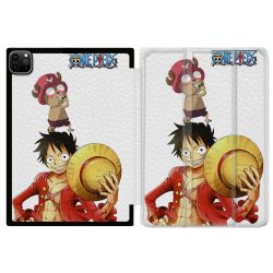 Coque Renforcée Pour Ipad Pro 13 M5 Manga One Piece Chopper