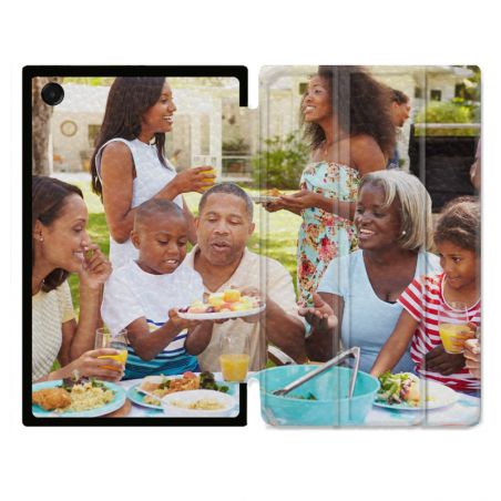 Housse Smart Cover Personnalisée Pour Samsung Galaxy Tab A11 8.7