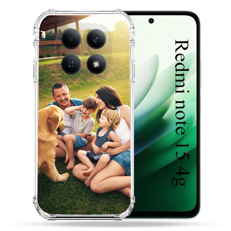 Coque Personnalisée Renforcée pour Xiaomi Redmi Note 15 4G
