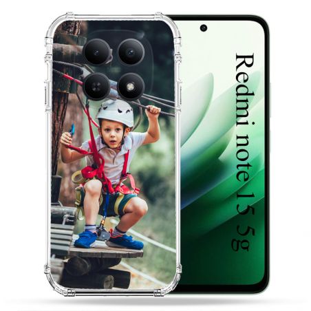 Coque Personnalisée Renforcée pour Xiaomi Redmi Note 15 5G
